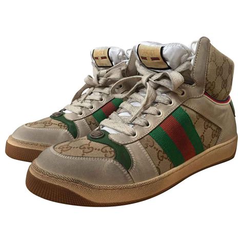 sneakers gucci homme solde|gucci sneakers 2020.